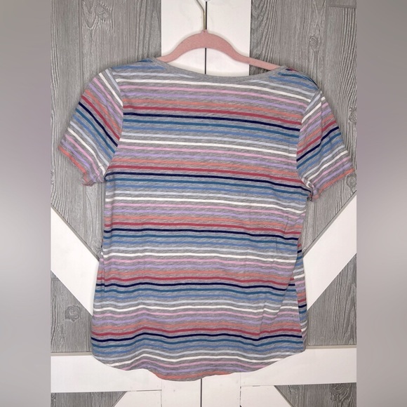 BAG155. Sonoma Everyday Multi Color Tee Small - Picture 4 of 4